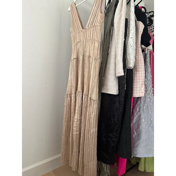 SIMKHAI Vallen Gown in Champagne - Picture 11 of 16